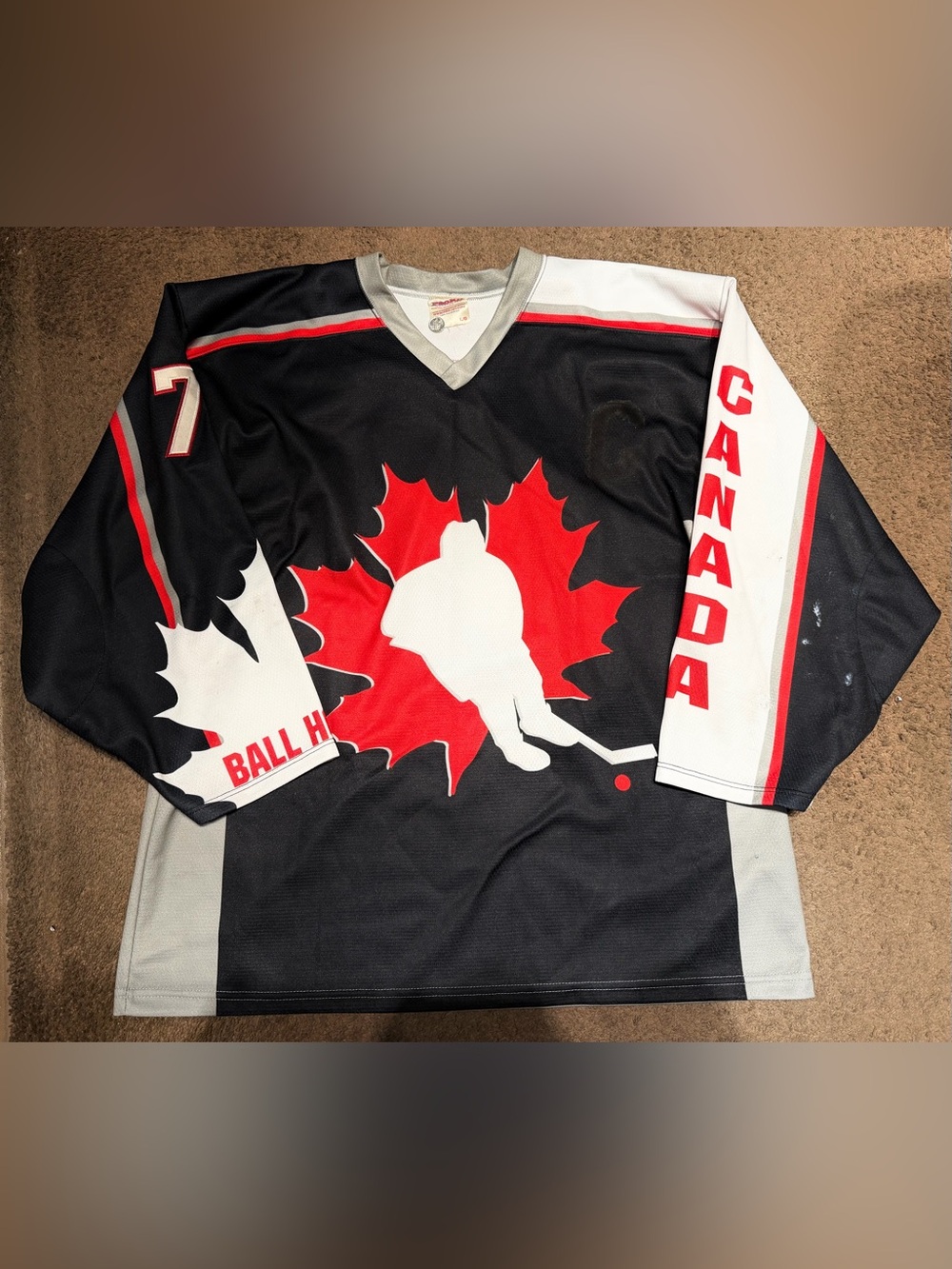 Vintage Hockey Jersey Canada